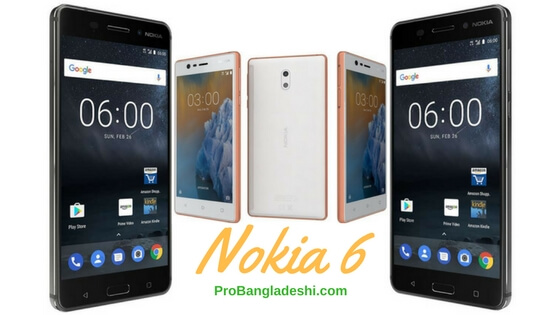 Nokia 6 price in Bangladesh
