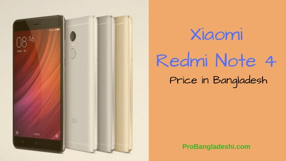 Note 4 price in bangladesh