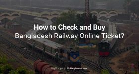 Bangladesh Railway Online Ticket