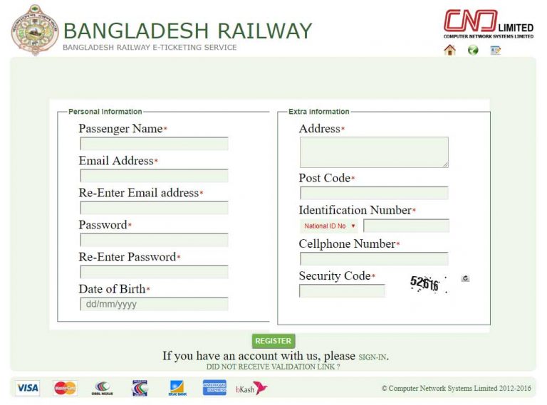 Bangladesh Railway Online Ticket | E-Ticket – Pro Bangladeshi