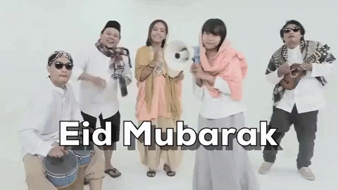 Eid Mubarak Eid ul adha GIF