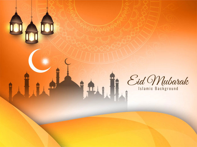 Eid Mubarak Wishes Wallpaper
