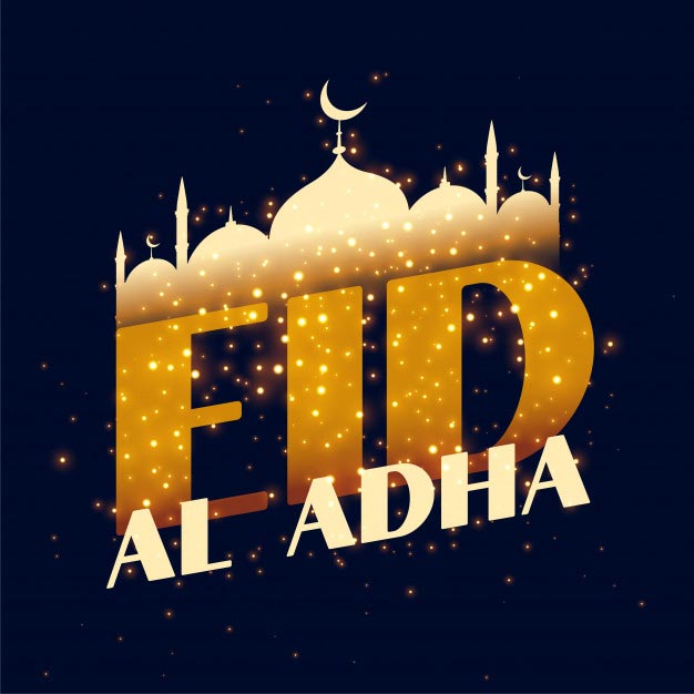 Eid al adha islamic festival beautiful