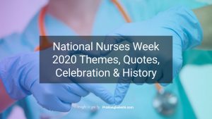 National Nurses Week Theme